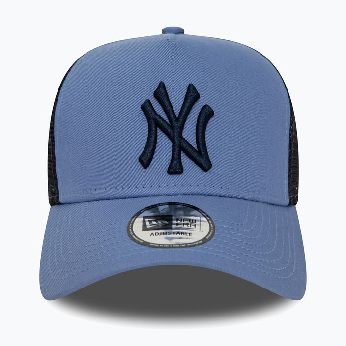 Men's New Era League Essential Trucker New York Yankees med blue baseball cap 2