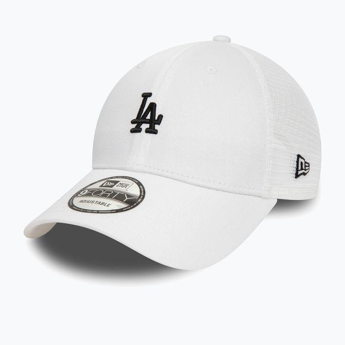 Men's New Era Home Field 9Forty Trucker Los Angeles Dodgers baseball cap white