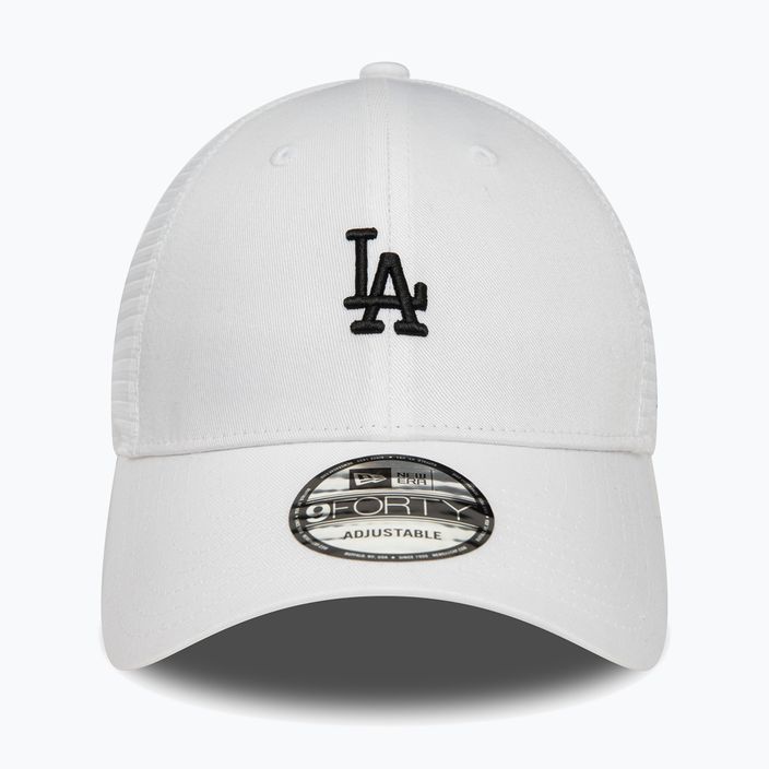 Men's New Era Home Field 9Forty Trucker Los Angeles Dodgers baseball cap white 2