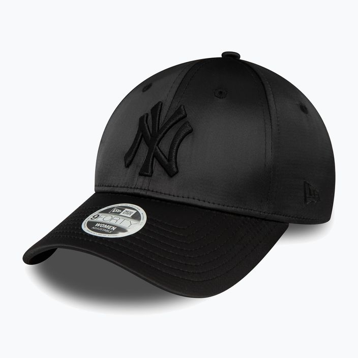 Women's New Era Satin 9Forty New York Yankees baseball cap black