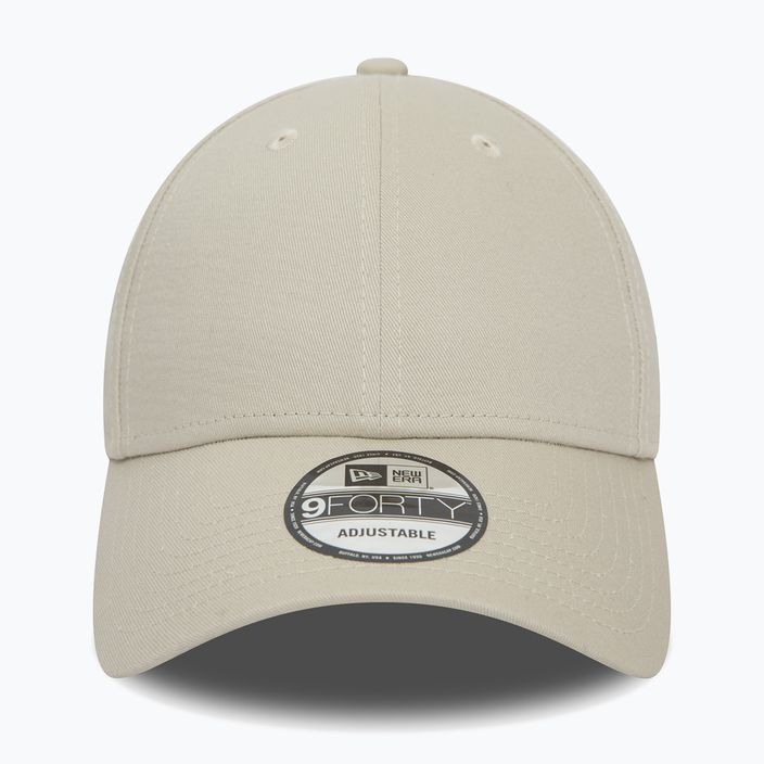 New Era Ne Essential 9Forty men's baseball cap light beige 3