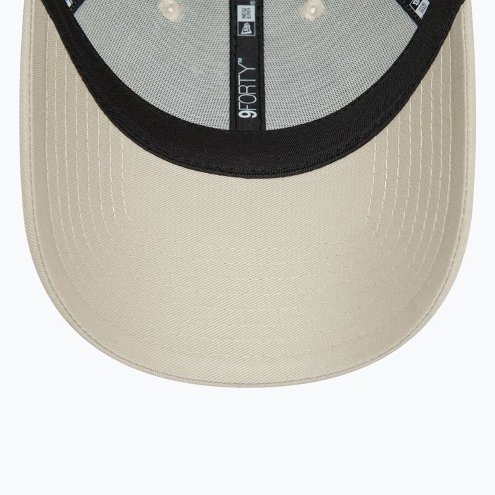 New Era Ne Essential 9Forty men's baseball cap light beige 5