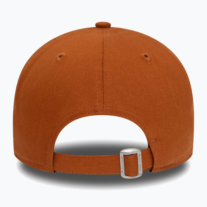 Men's New Era Ne Essential 9Forty med brown baseball cap 3