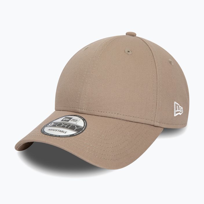 Men's New Era Ne Essential 9Forty pastel brown baseball cap 2