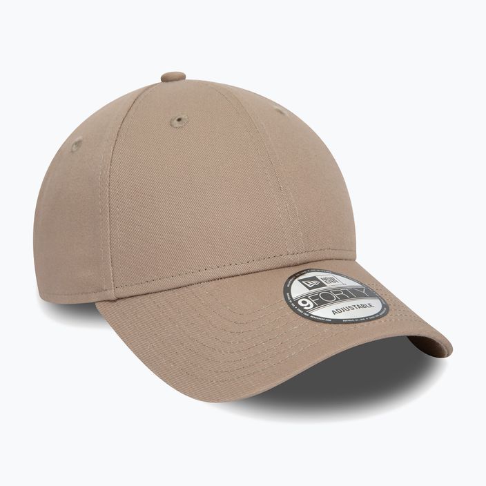 Men's New Era Ne Essential 9Forty pastel brown baseball cap