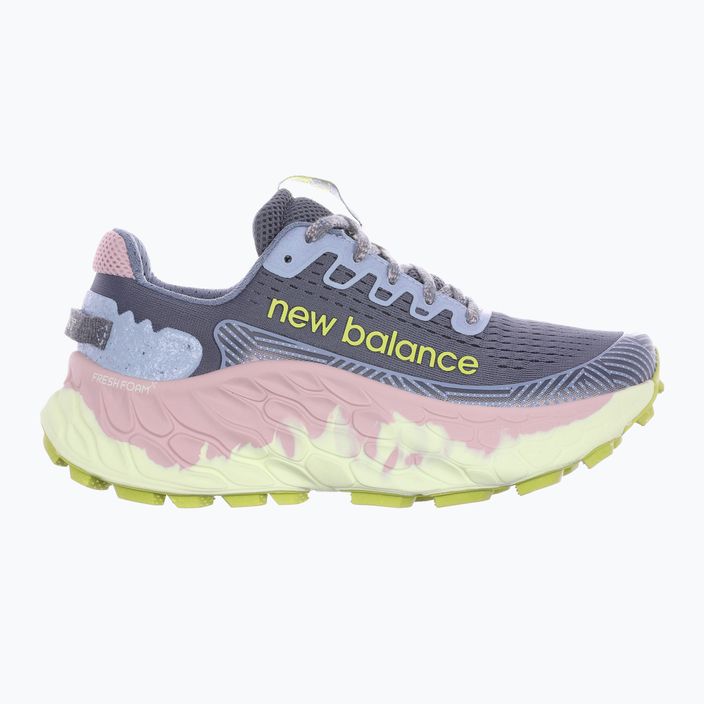 Women's running shoes New Balance Fresh Foam X More Trail v3 arctic grey 9