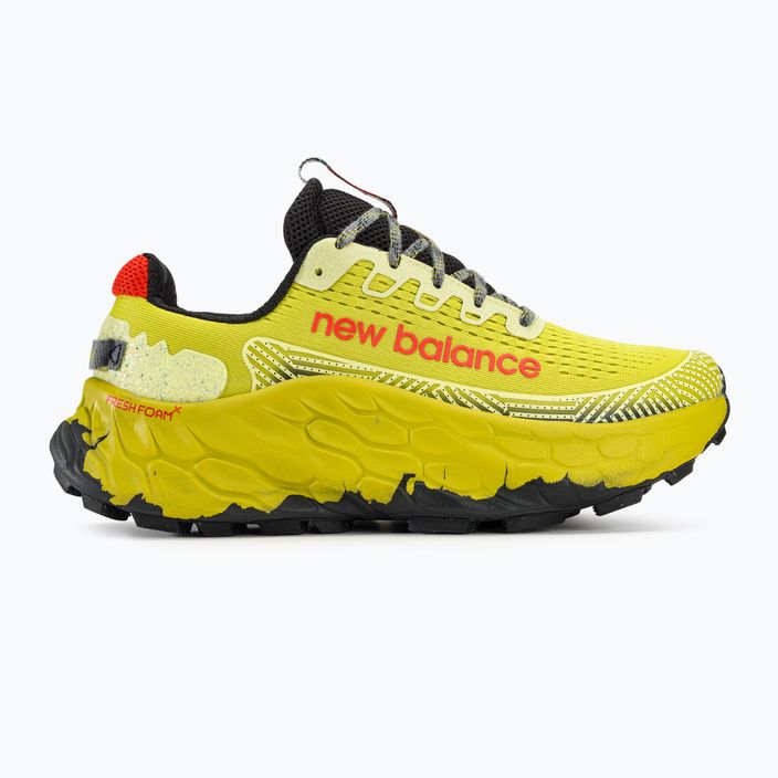 New Balance Fresh Foam X More Trail v3 tea tree men's running shoes 2