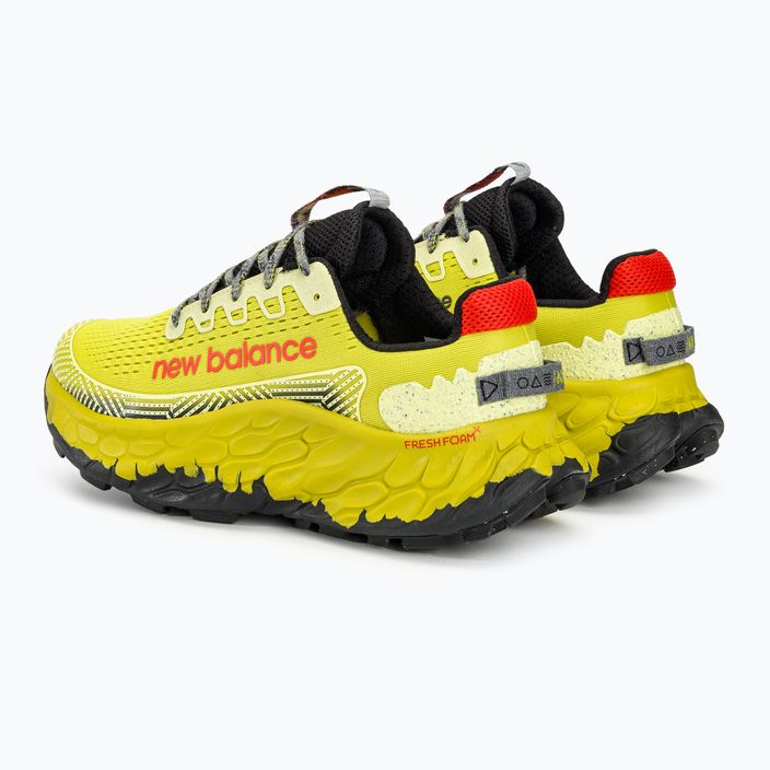 New Balance Fresh Foam X More Trail v3 tea tree men's running shoes 3
