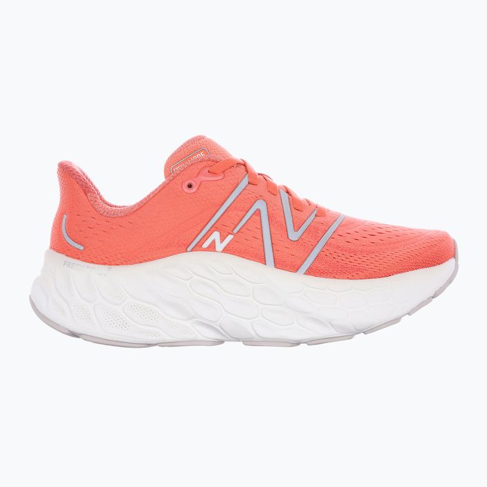 Women's running shoes New Balance Fresh Foam X More v4 gulf red 9