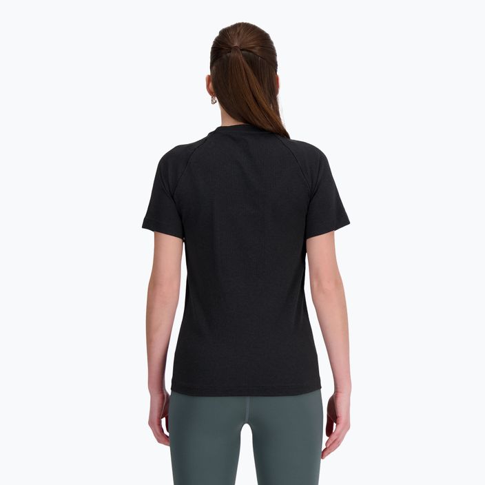 Women's New Balance Seamless black T-shirt 3