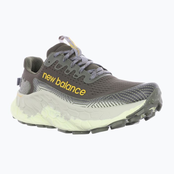 Men's New Balance Fresh Foam X More Trail v3 dark camo running shoes 8
