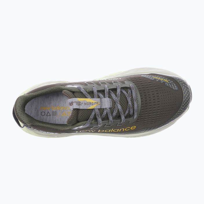 Men's New Balance Fresh Foam X More Trail v3 dark camo running shoes 11
