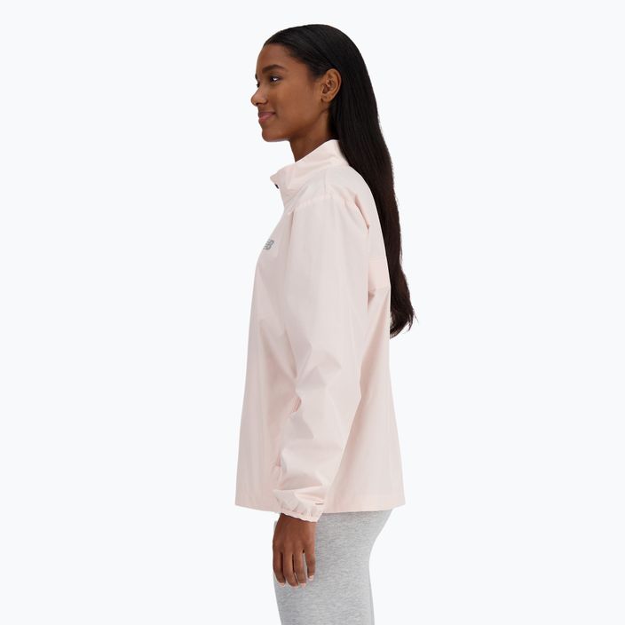 Women's New Balance Active Woven Jacket pink 2