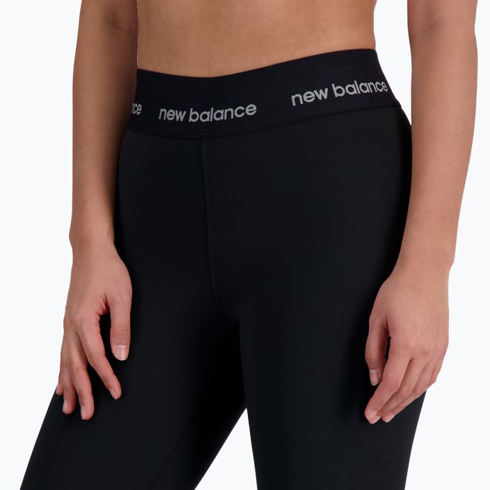 Women's leggings New Balance Sleek High Rise 25 inch black 5