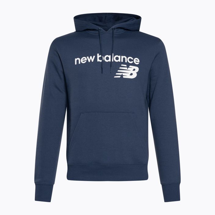 Men's New Balance Core Fleece Hoodie nb navy 4
