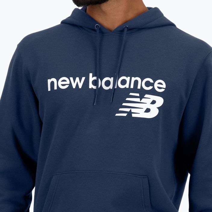 Men's New Balance Core Fleece Hoodie nb navy 3