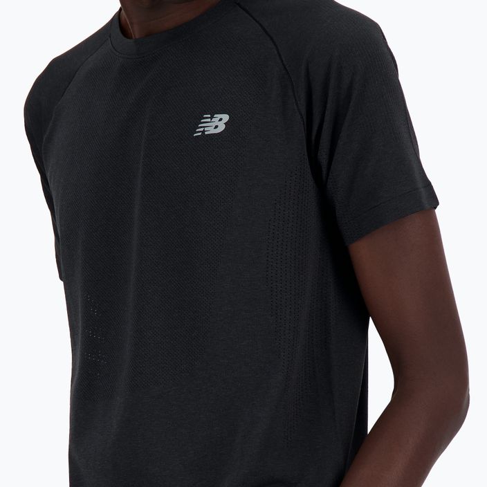 Men's New Balance Athletics Seamless black t-shirt 5