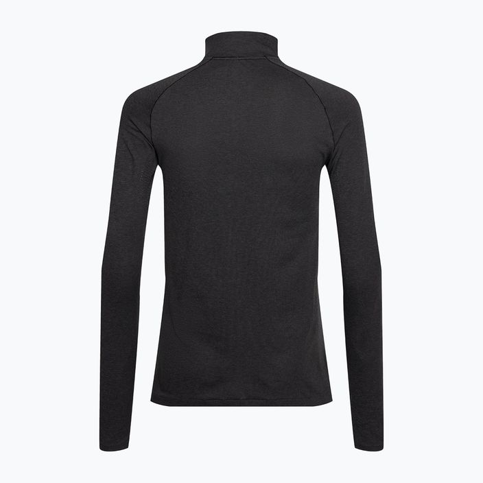 Men's New Balance Athletics Seamless 1/4 ZIP sweatshirt black 2