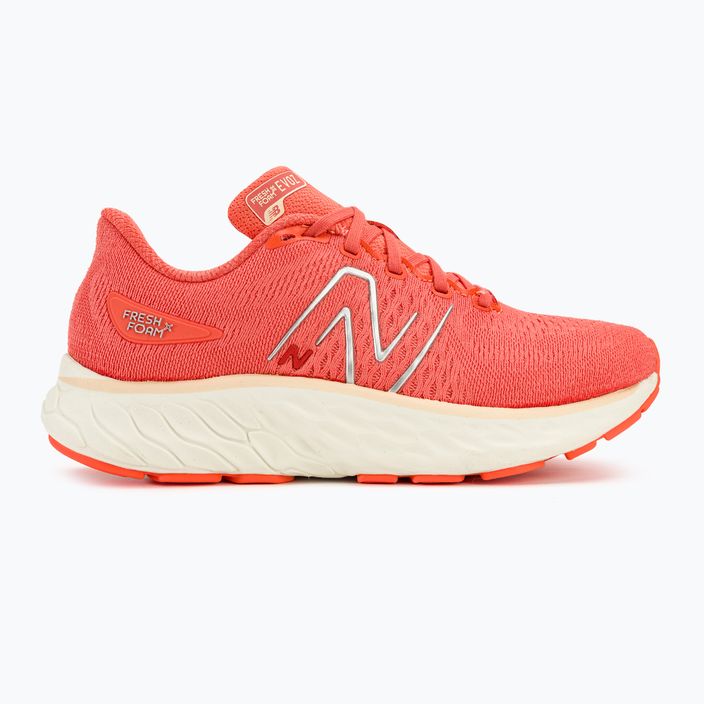 Women's running shoes New Balance Fresh Foam X Evoz v3 gulf red 2