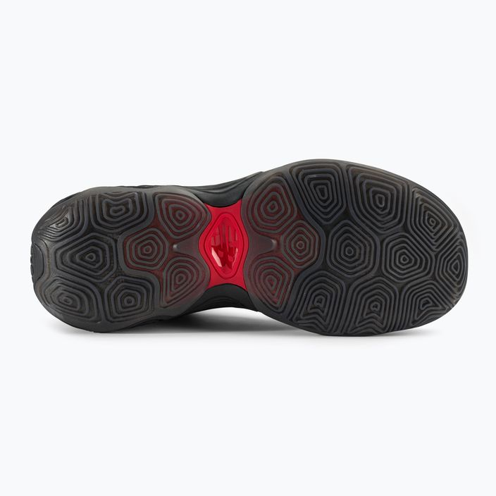 New Balance Fresh Foam BB v2 black/red basketball shoes 5