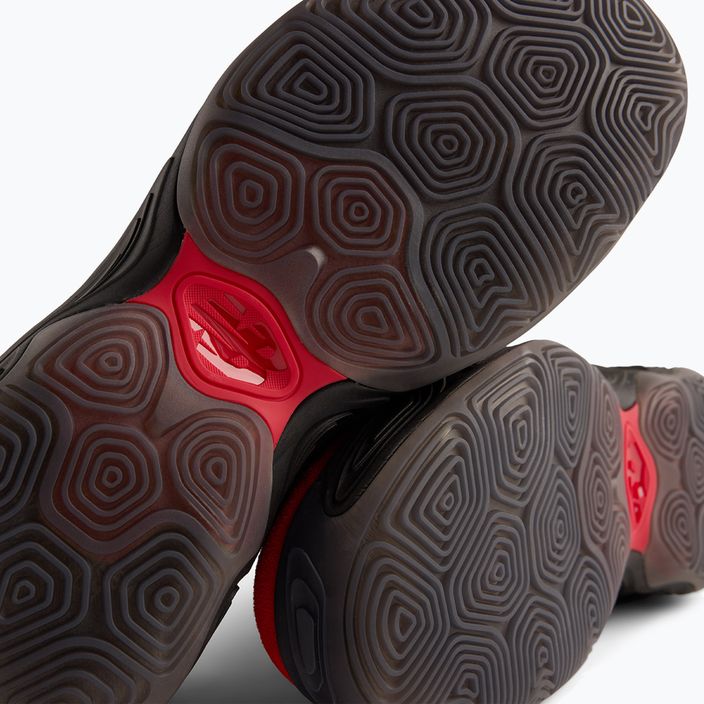 New Balance Fresh Foam BB v2 black/red basketball shoes 7