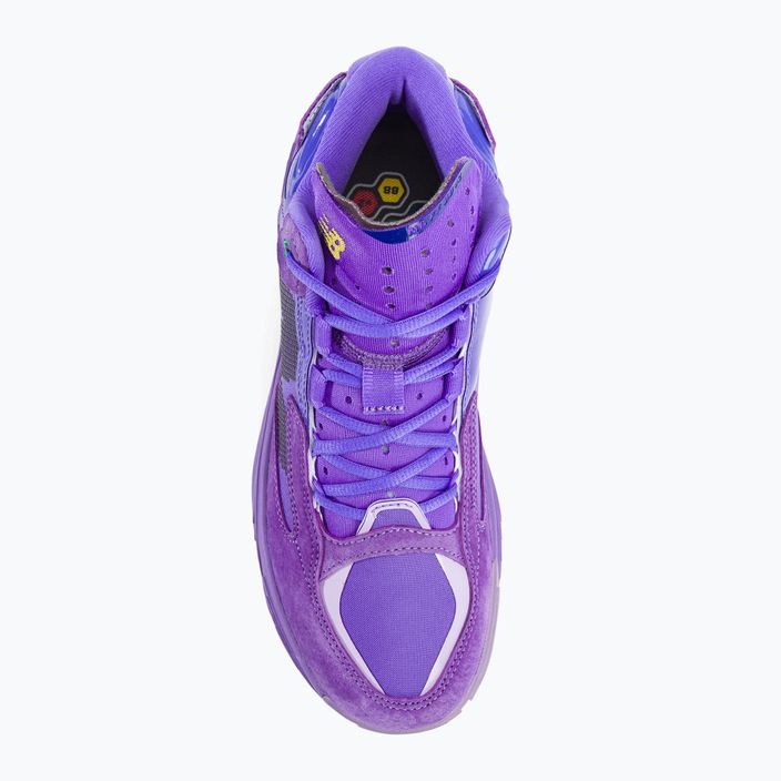 New Balance Fresh Foam BB v2 purple basketball shoes 6