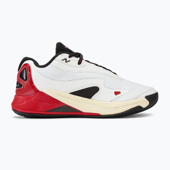 New Balance Kawhi 4 white/true red basketball shoes 2