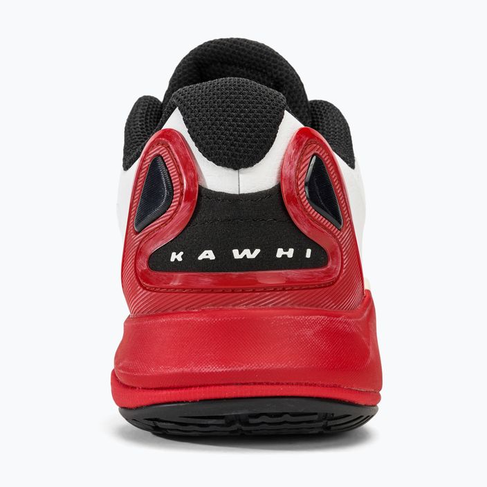 New Balance Kawhi 4 white/true red basketball shoes 6