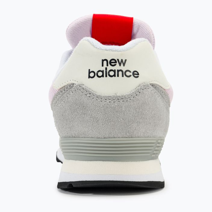 New Balance GC574 brighton grey children's shoes 6