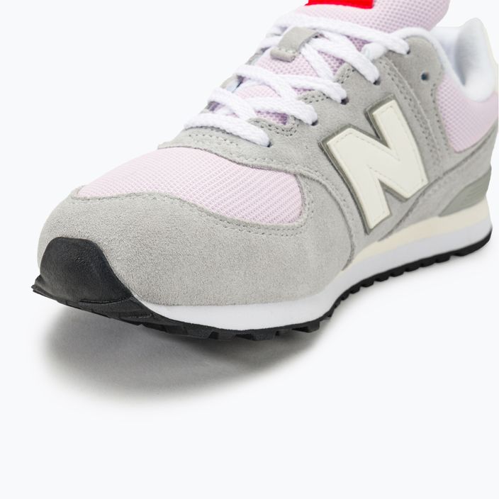New Balance GC574 brighton grey children's shoes 7