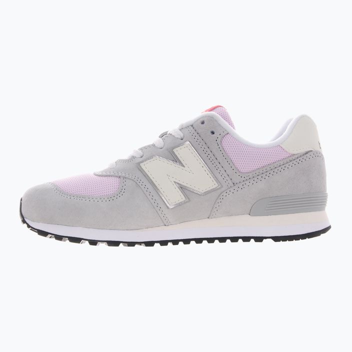 New Balance GC574 brighton grey children's shoes 9