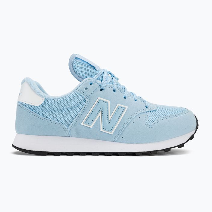 Women's shoes New Balance GW500 light chrome blue 2