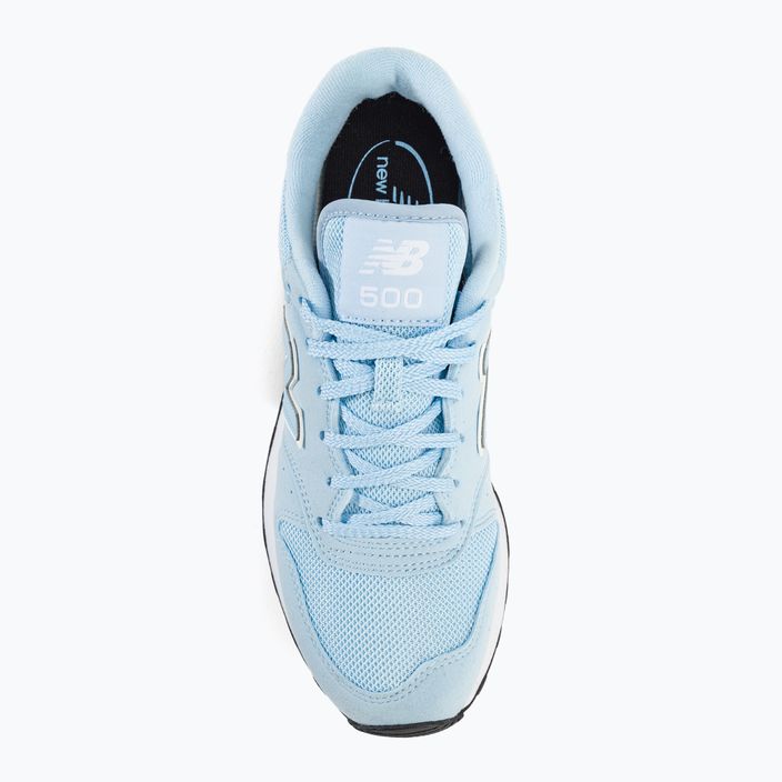 Women's shoes New Balance GW500 light chrome blue 6