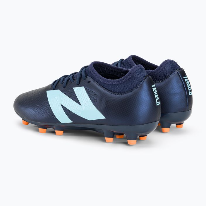 New Balance men's football boots Tekela Magique FG V4+ nb navy 3