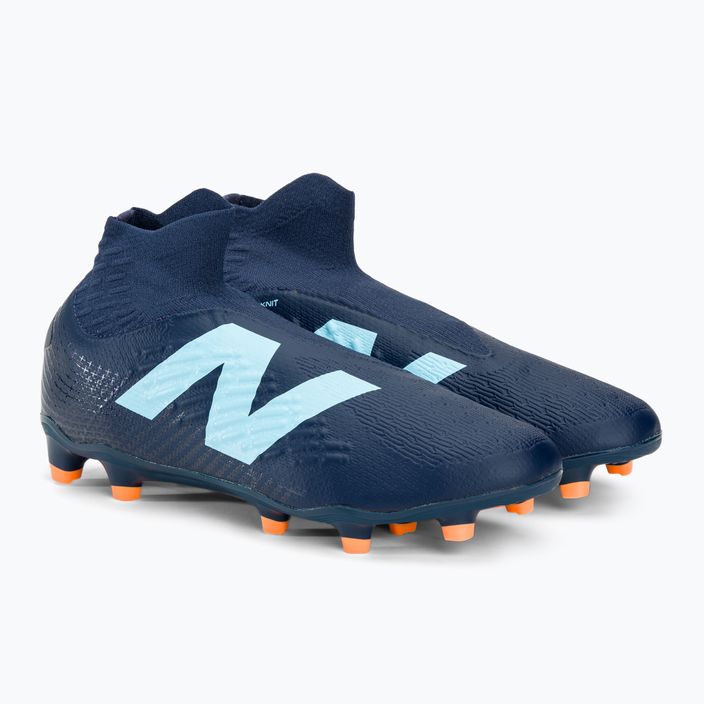 Men's football boots New Balance Tekela Magia FG V4+ nb navy 4