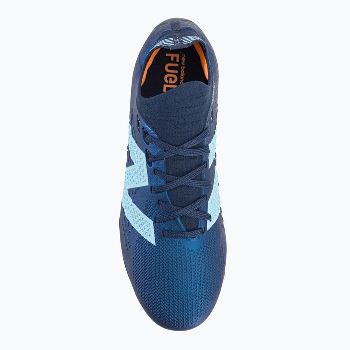 New Balance men's football boots Tekela Pro Low Laced FG V4+ nb navy 6