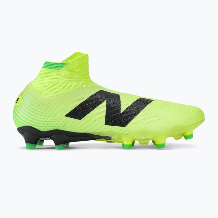 New Balance men's football boots Tekela Pro FG V4+ bleached lime glo 2