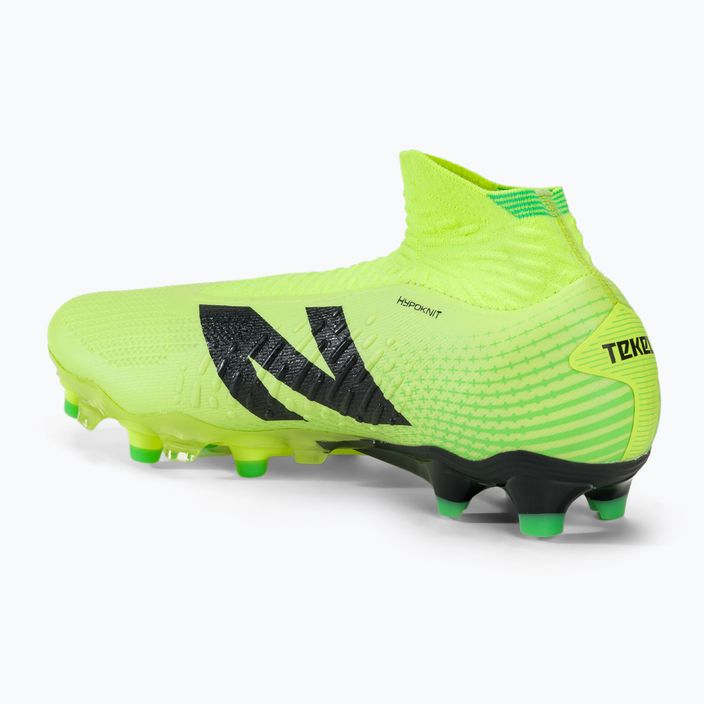 New Balance men's football boots Tekela Pro FG V4+ bleached lime glo 3
