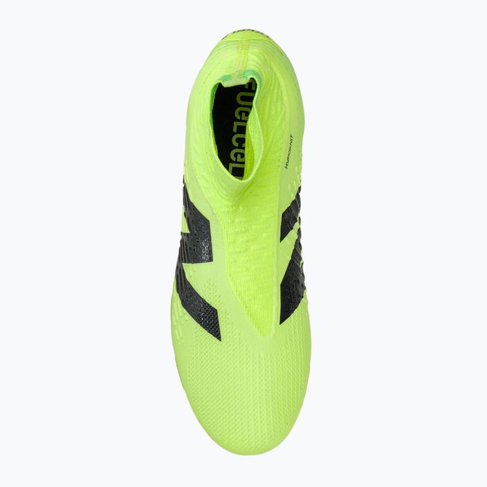 New Balance men's football boots Tekela Pro FG V4+ bleached lime glo 5