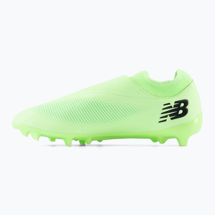 New Balance men's football boots Furon Dispatch FG V7+ bleached lime glo 9