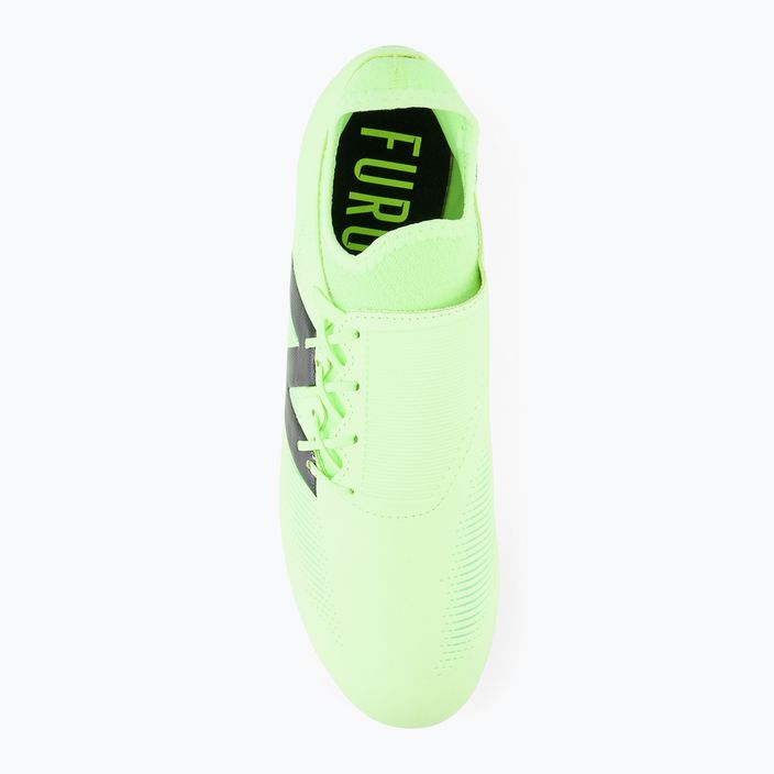 New Balance men's football boots Furon Dispatch FG V7+ bleached lime glo 10