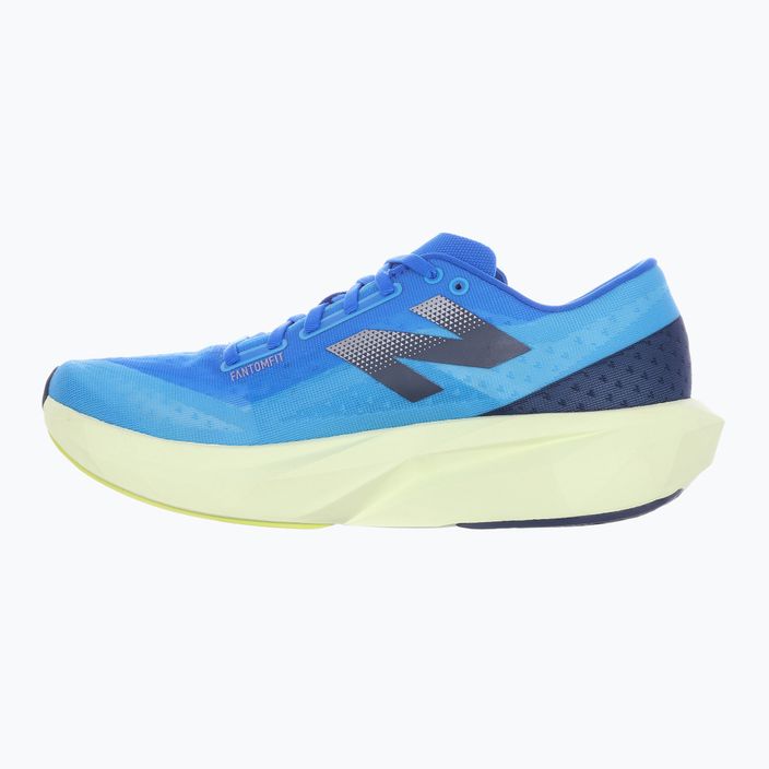 New Balance FuelCell Rebel v4 blue oasis men's running shoes 9