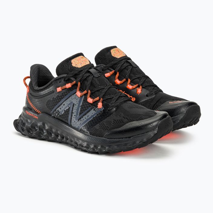 New Balance Fresh Foam Garoé black men's running shoes 4