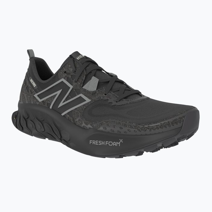 New Balance Fresh Foam X Hierro v8 Wide black men's running shoes 8