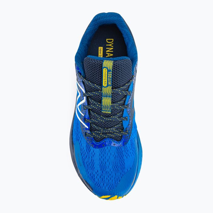New Balance DynaSoft Nitrel v5 blue oasis men's running shoes 6