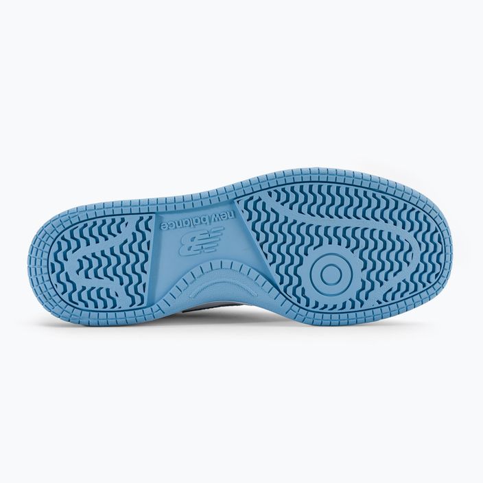 New Balance BB80 white/blue shoes 5