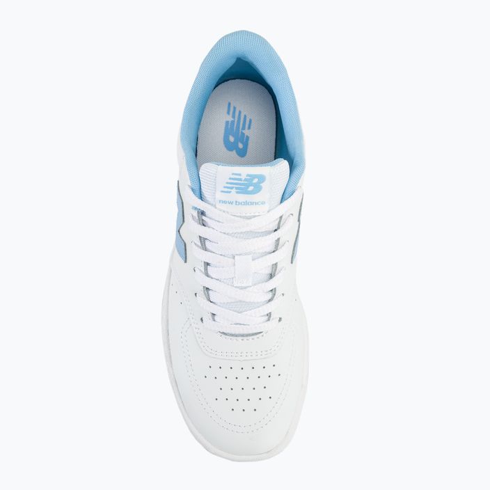 New Balance BB80 white/blue shoes 6
