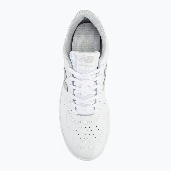 New Balance BB80 white/grey shoes 6