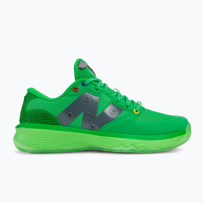 New Balance Hesi Low basketball shoes kelly green 2