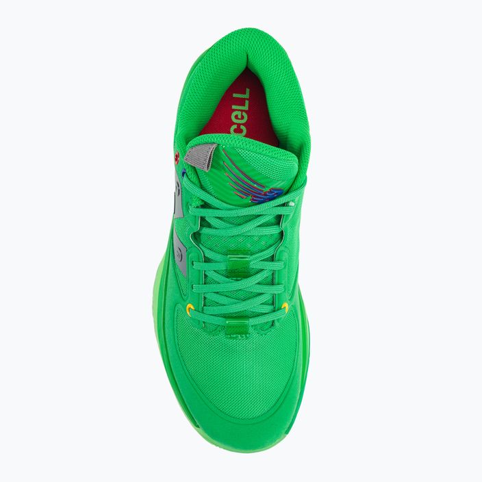 New Balance Hesi Low basketball shoes kelly green 6